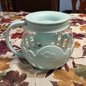 Mint Green Popcorn Maker